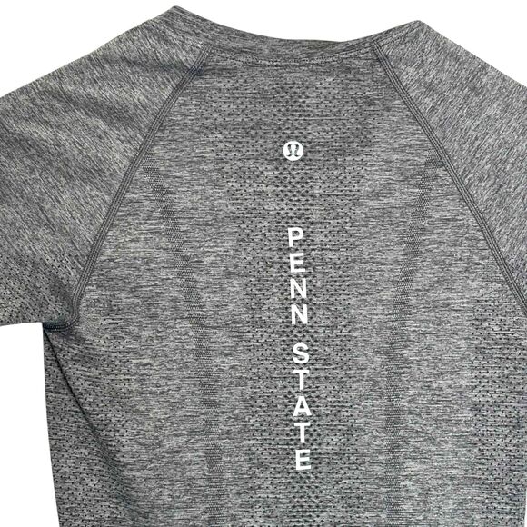 Penn State Lululemon Women's Swiftly Tech 2.0 Long Sleeve Shirt - Picture 7 of 7